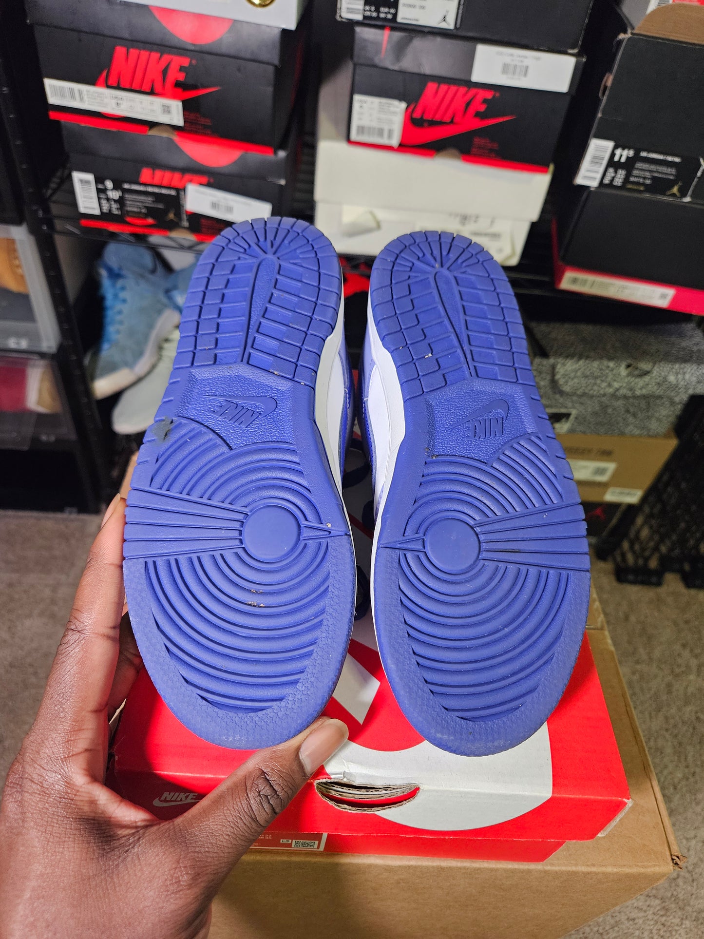 Size 3Y - Dunk Low Blueberry