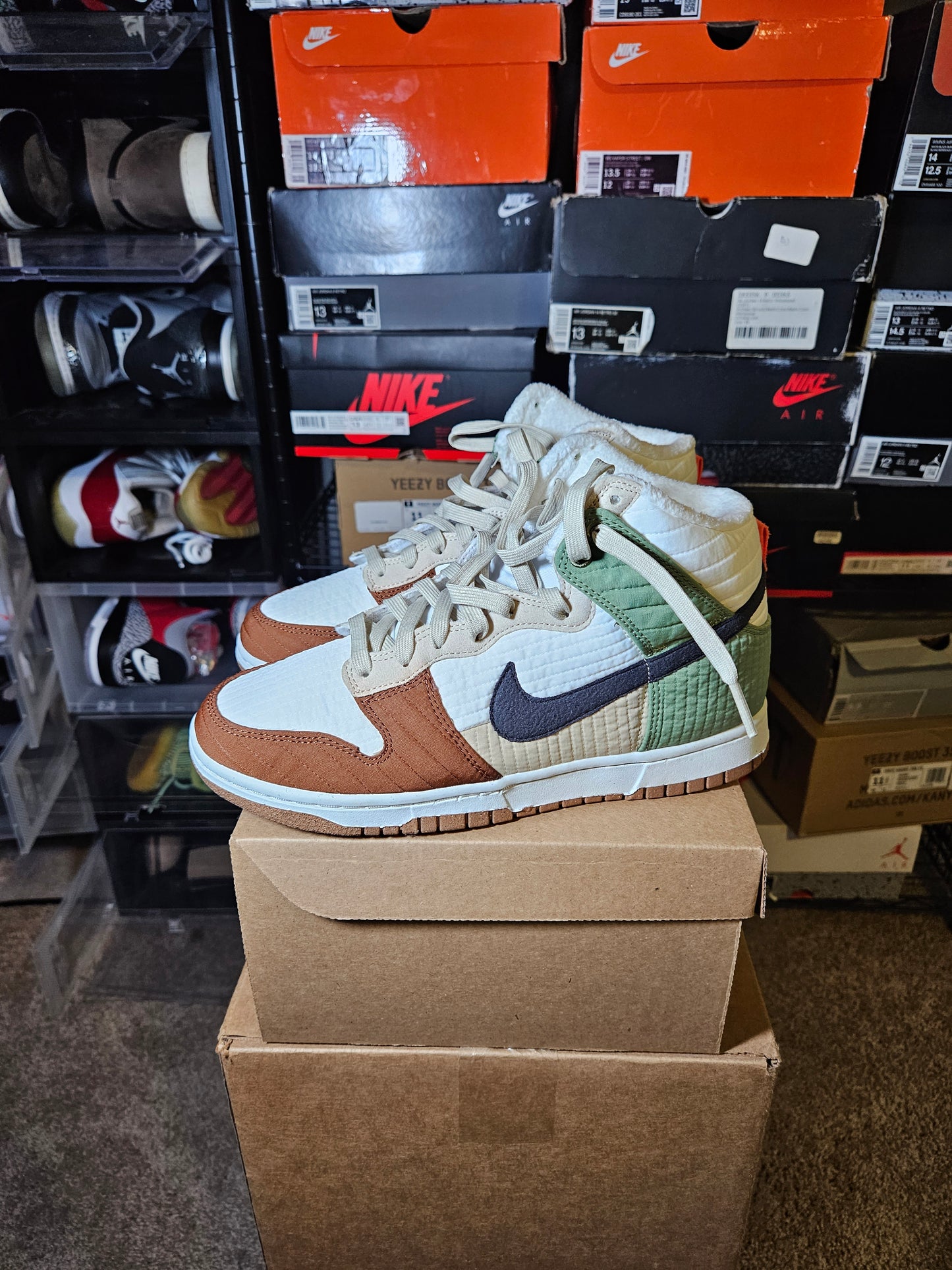 Size 8.5W/7M - Dunk LX Next Nature High Toasty