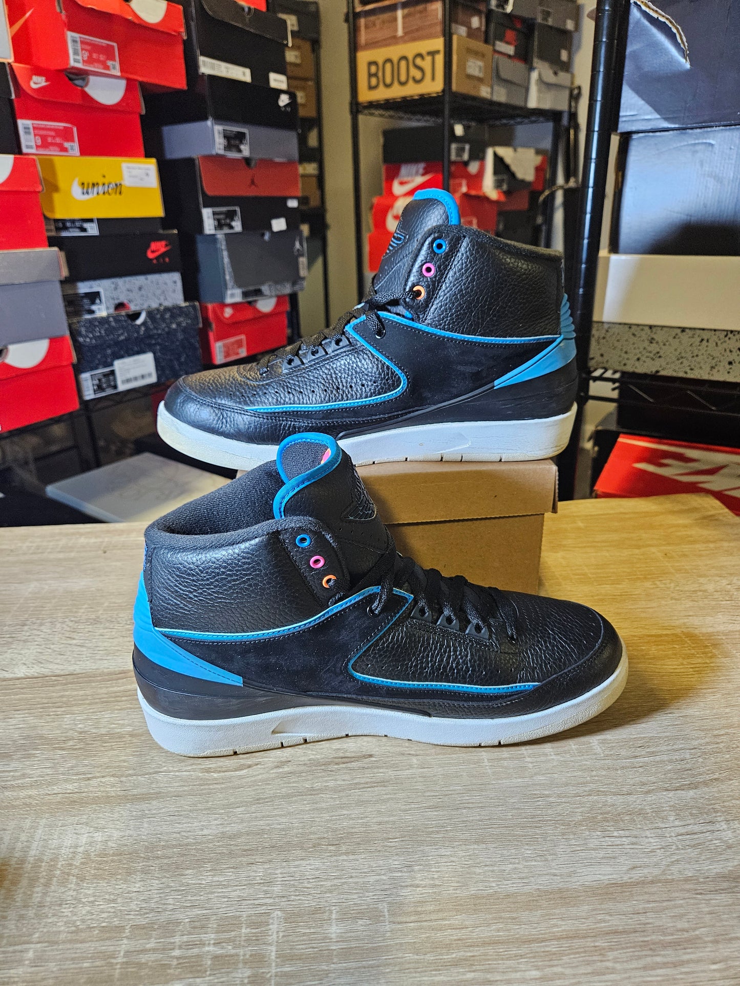 Size 11 - AJ 2 Retro Radio Raheem