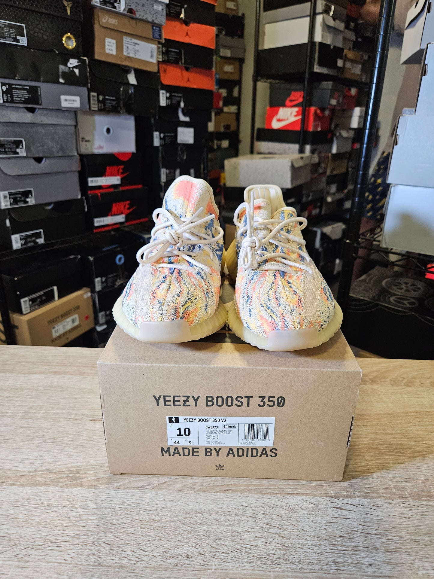 Size 10 - YZY Boost 350 V2 Low MX Oat