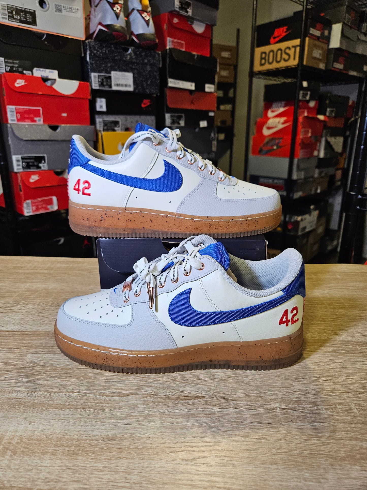 Size 8 - AF1 Low Jackie Robinson