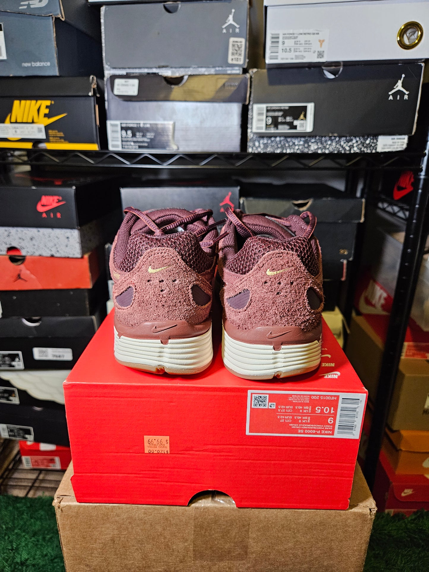 Size 9 - P-6000 SE Dark Pony