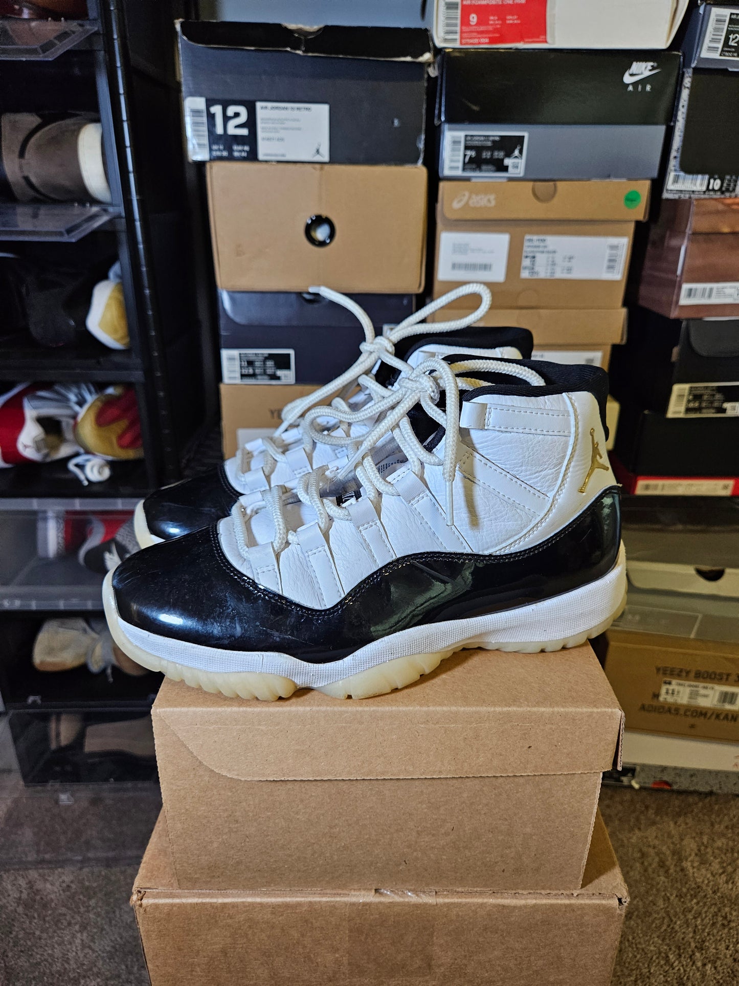 Size 8 - AJ 11 Retro Mid Gratitude / Defining Moments