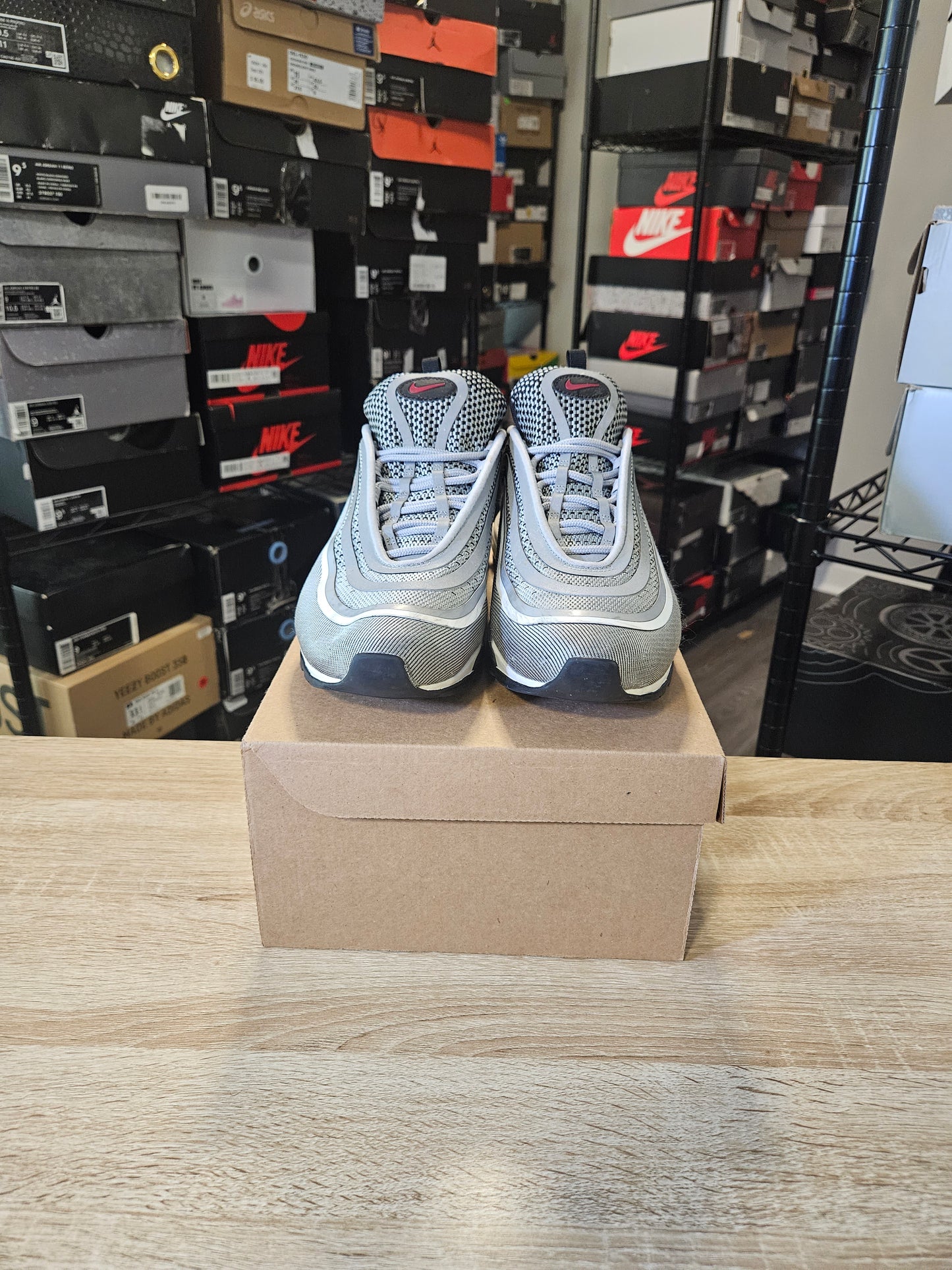 Size 10 - Air Max 97 Ultra 17 Silver Bullet