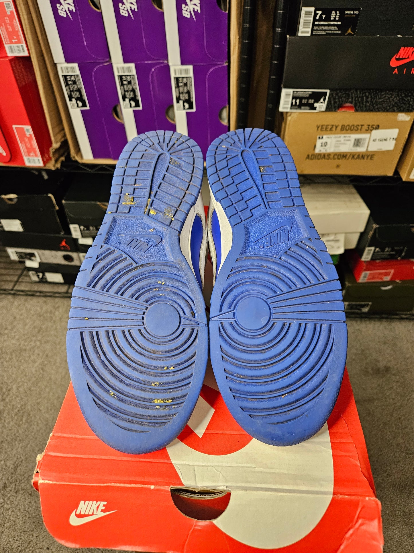 Size 8 - Dunk Low Racer Blue 2022