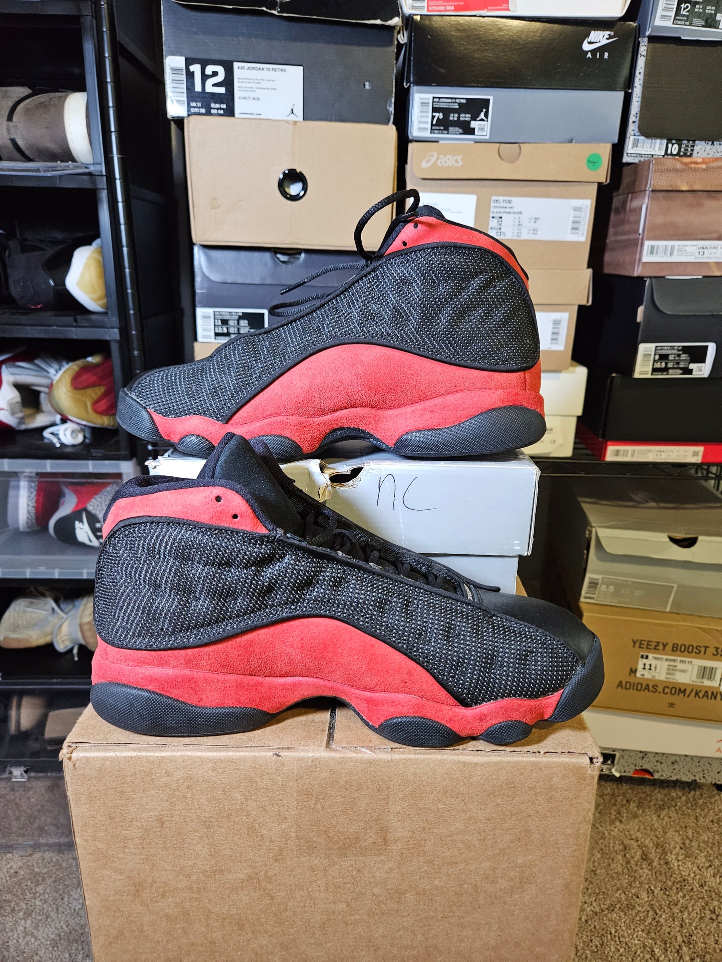 Size 8 - Air Jordan 13 Retro 2013 Bred