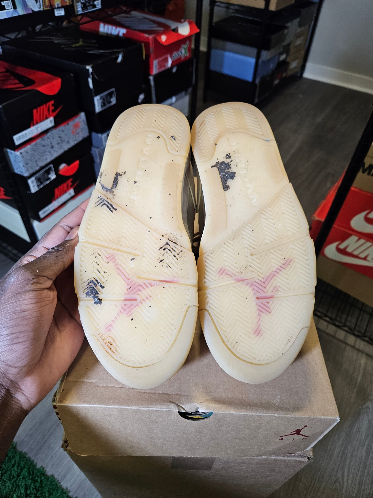 Size 7.5 - AJ 5 Retro 2021 Low Chinese New Year