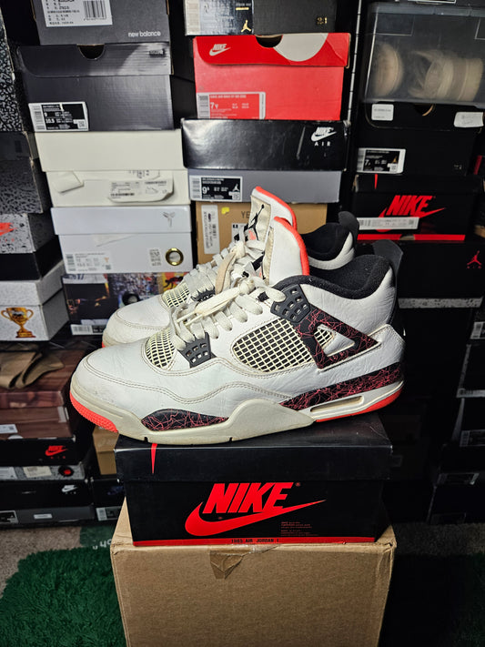 Size 11 - AJ 4 Bright Crimson 2019
