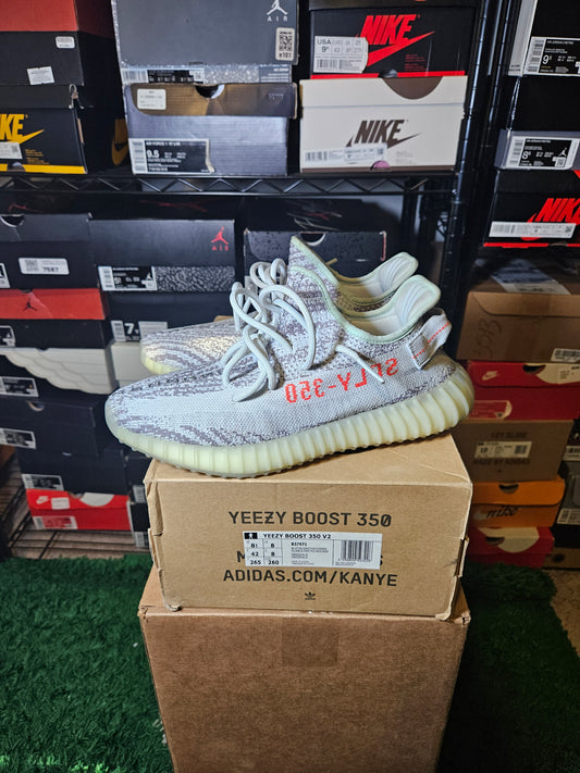 Size 8.5 - YZY 350 V2 Low Blue Tint