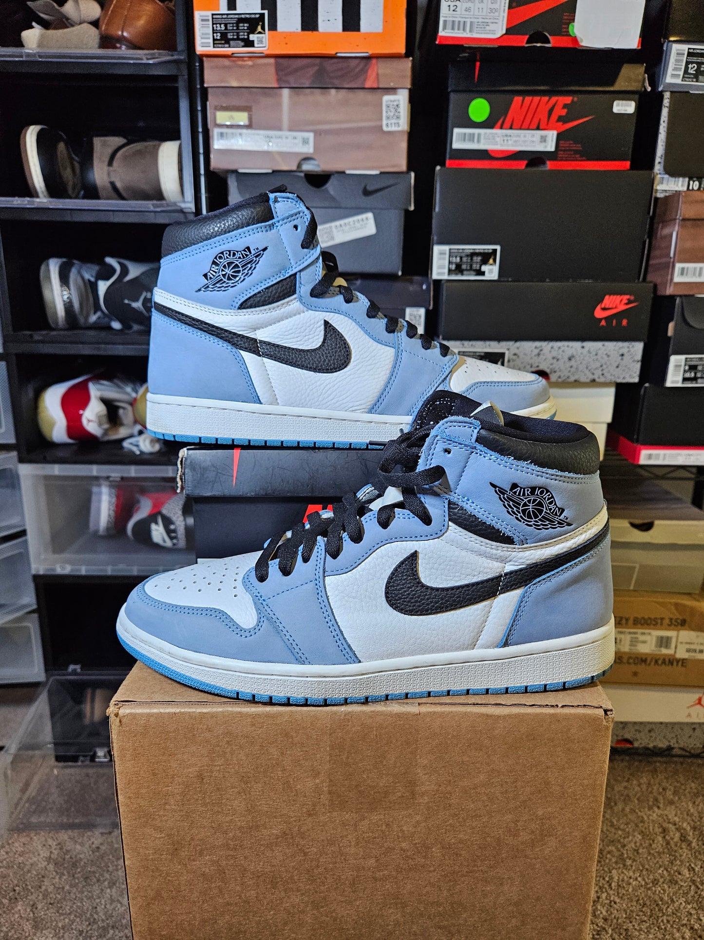Size 11 - AJ 1 Retro OG High University Blue