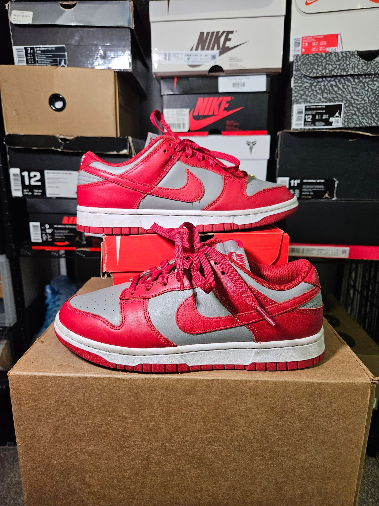 Size 7.5 - Dunk Low SP UNLV 2021