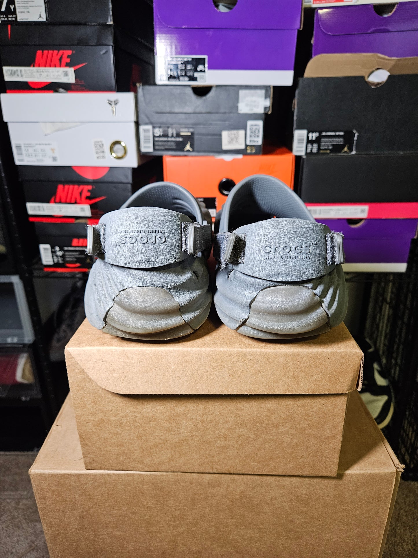 Size 10 - Salehe Bembury x Crocs Niagara