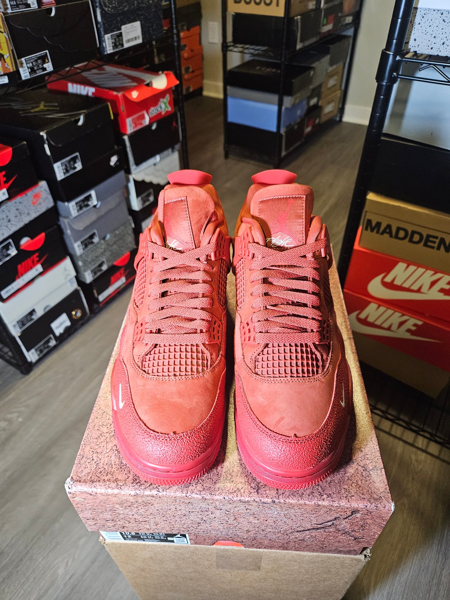 Size 10.5 - Nigel Sylvester x AJ 4 Retro OG SP Brick By Brick