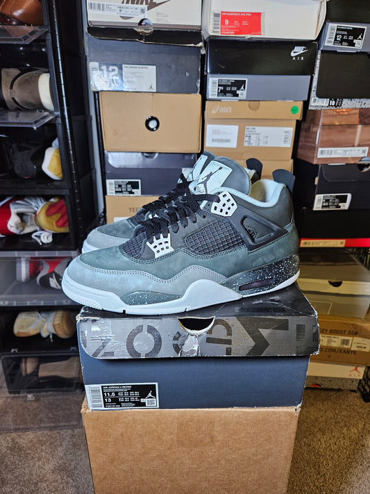 Size 11.5 - AJ 4 Retro 2024 Fear
