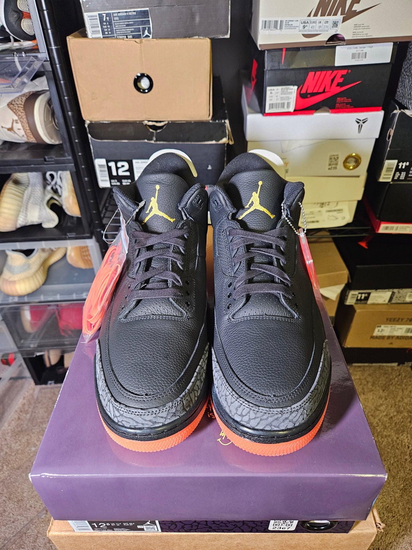 Size 12.5 - J. Balvin x Air Jordan 3 Retro Rio