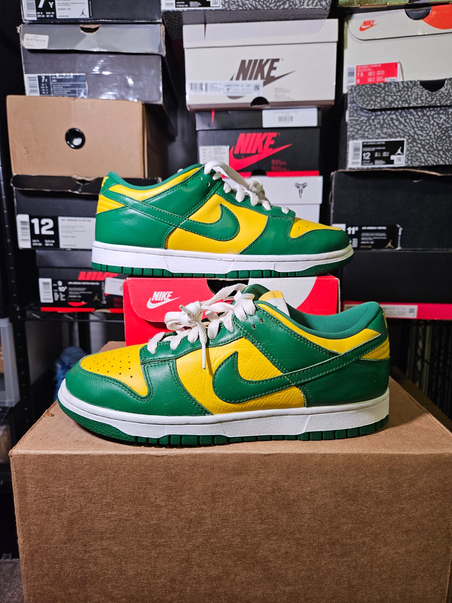 Size 7.5 - Dunk SP 2024 Low Brazil