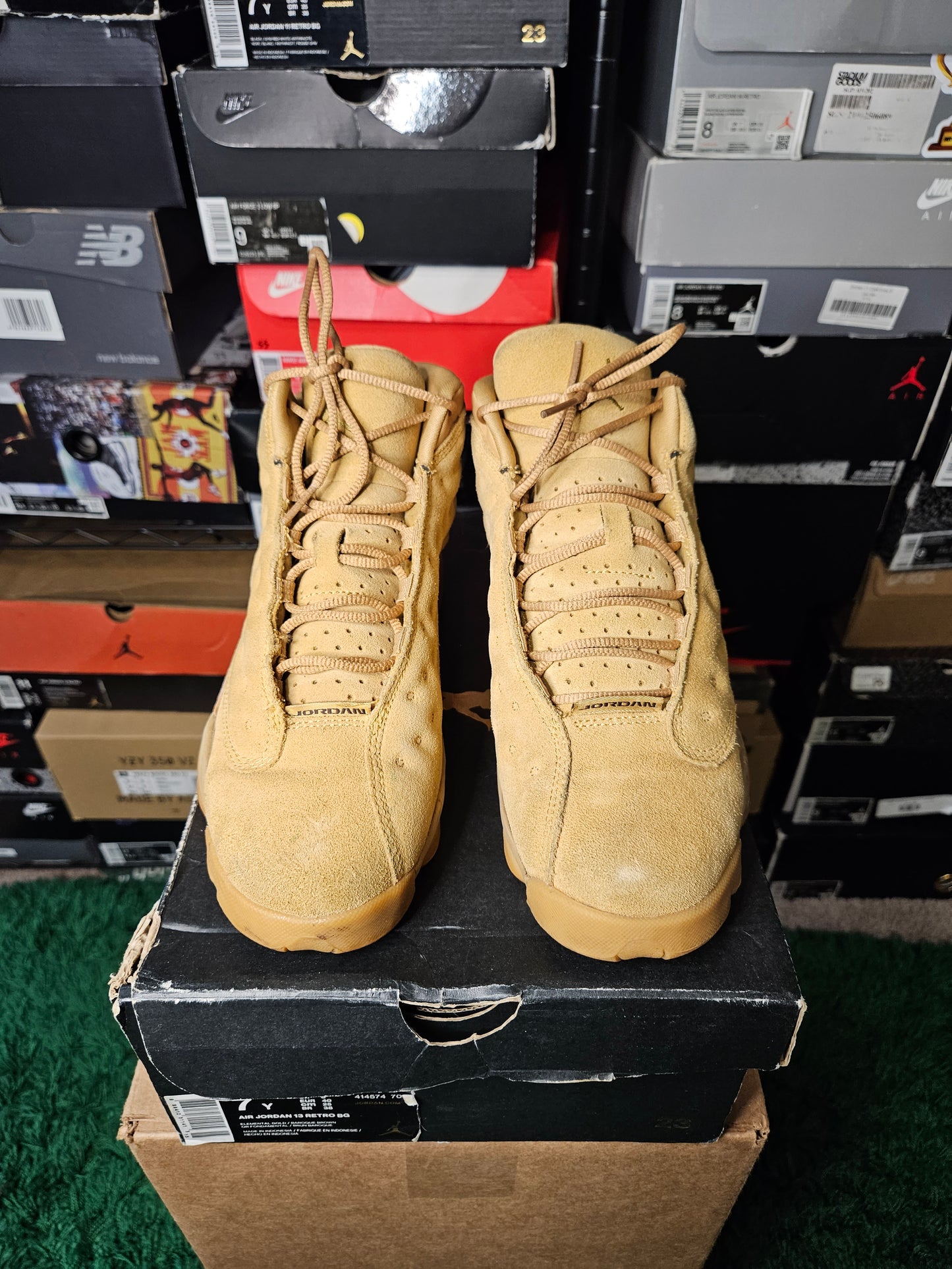 Size 7 - AJ 13 Retro Wheat