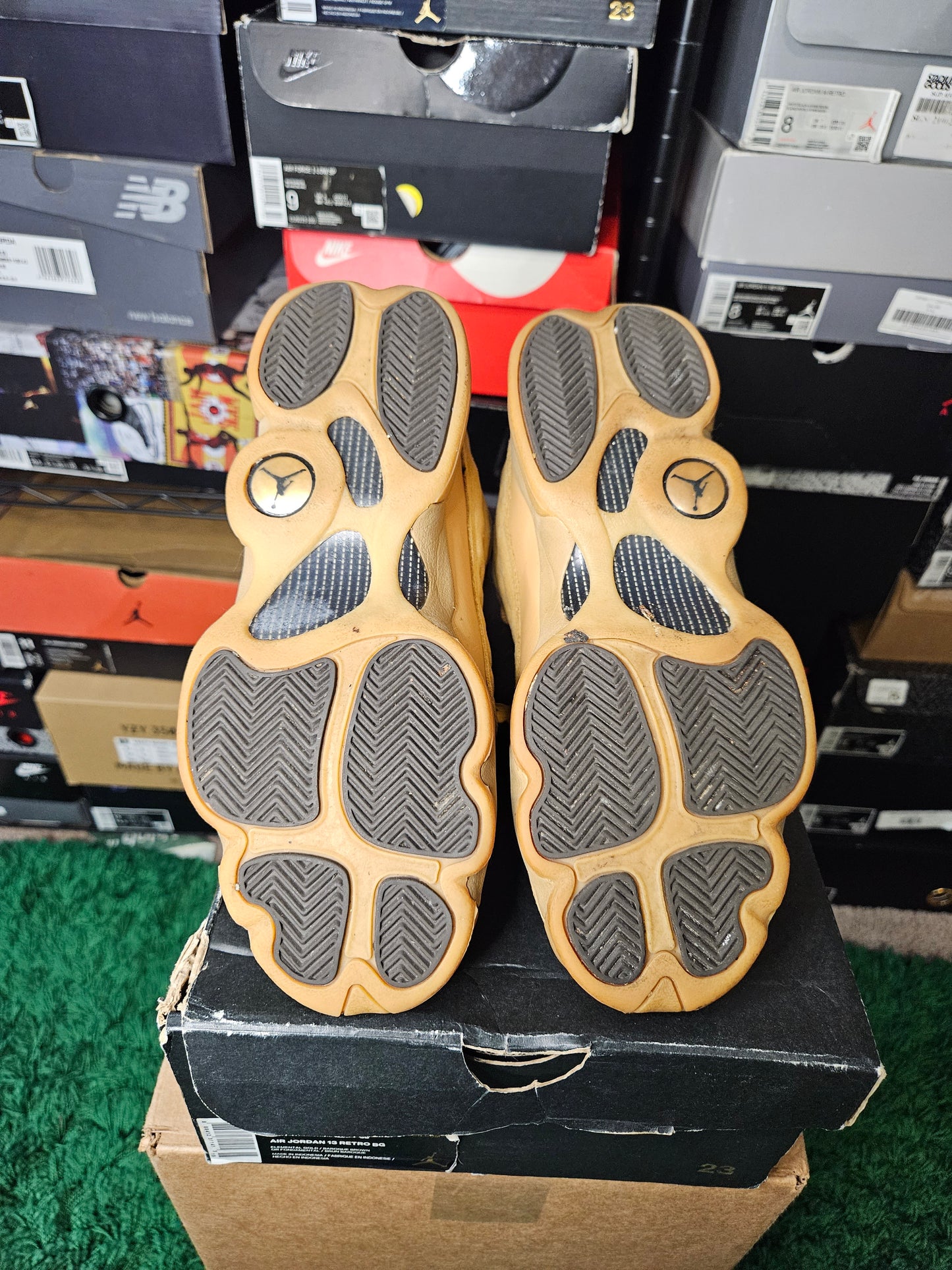 Size 7 - AJ 13 Retro Wheat