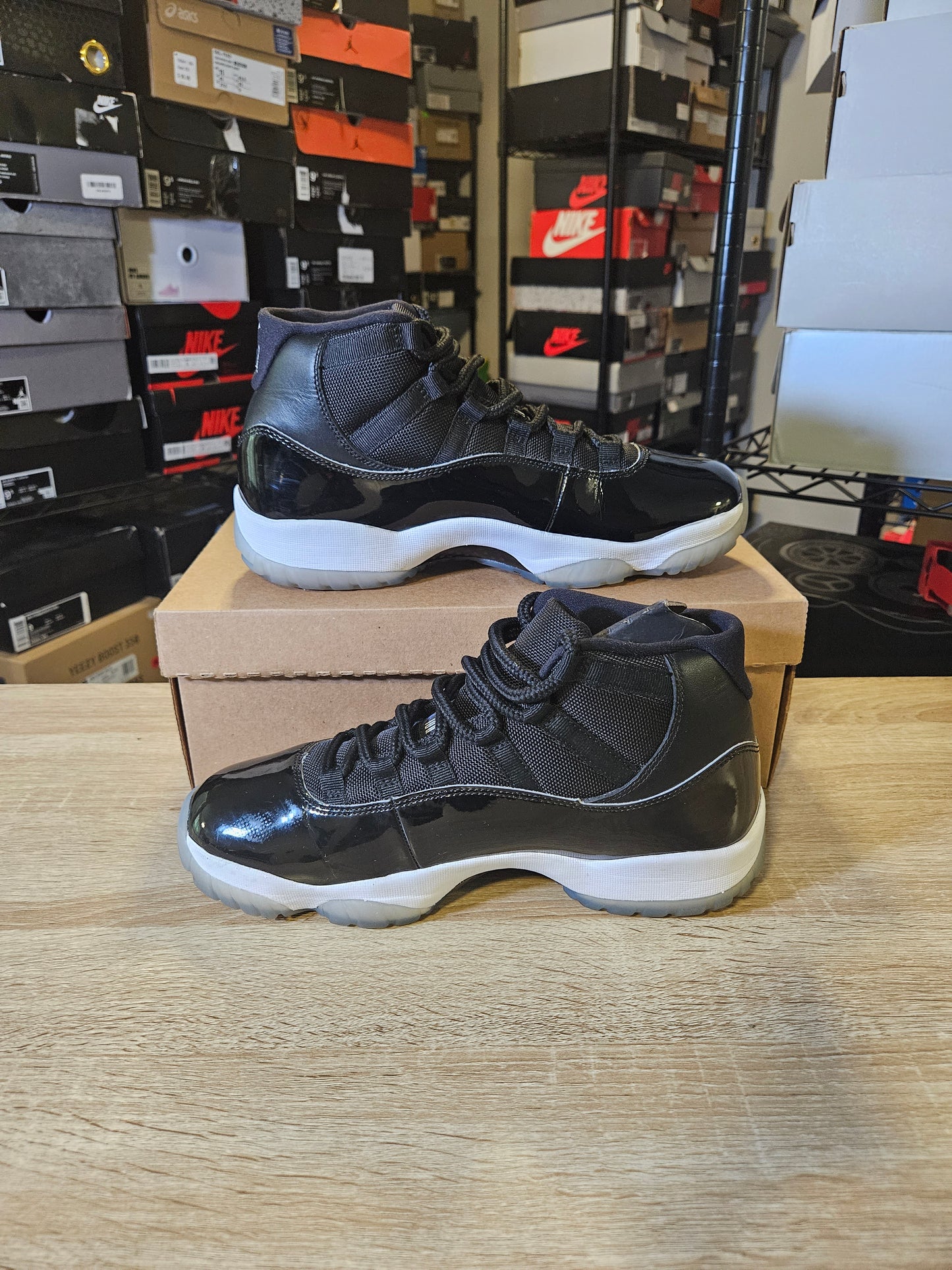 Size 9.5 - AJ 11 Retro High Space Jam