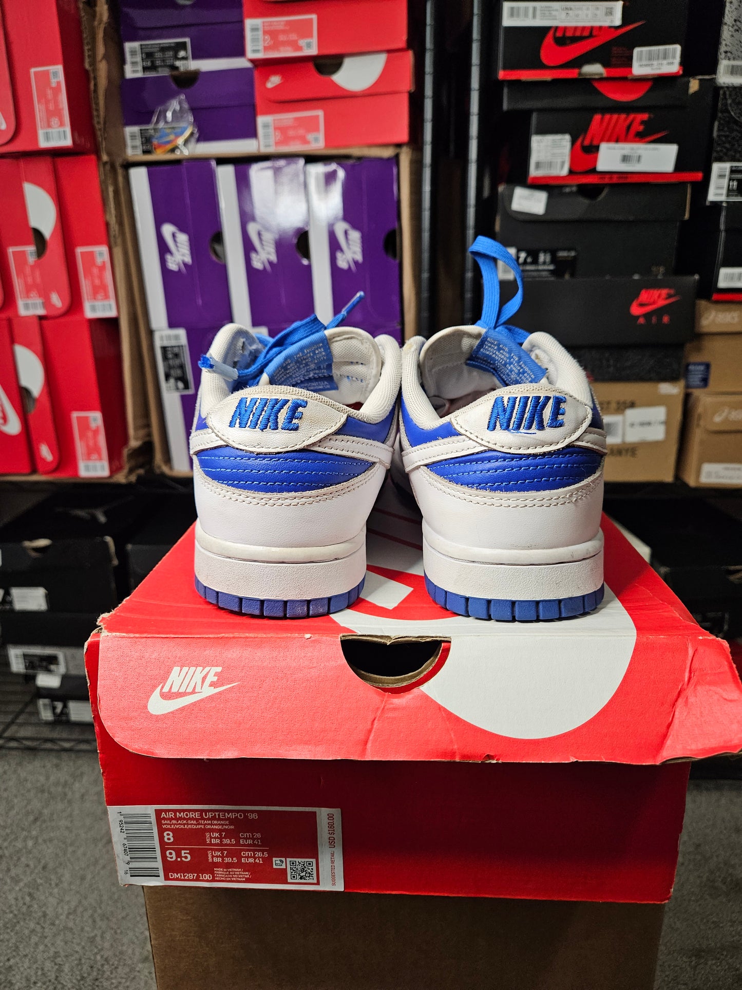 Size 8 - Dunk Low Racer Blue 2022