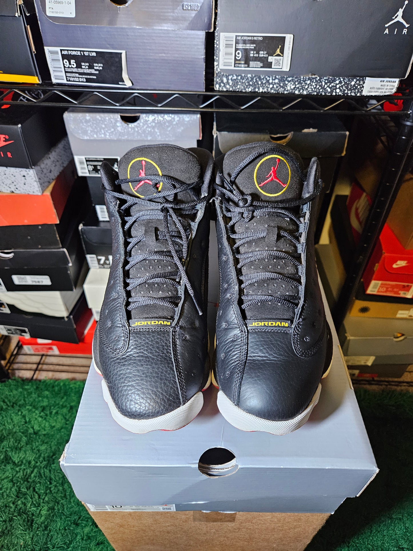 Size 10.5 - AJ 13 Retro Mid Playoff