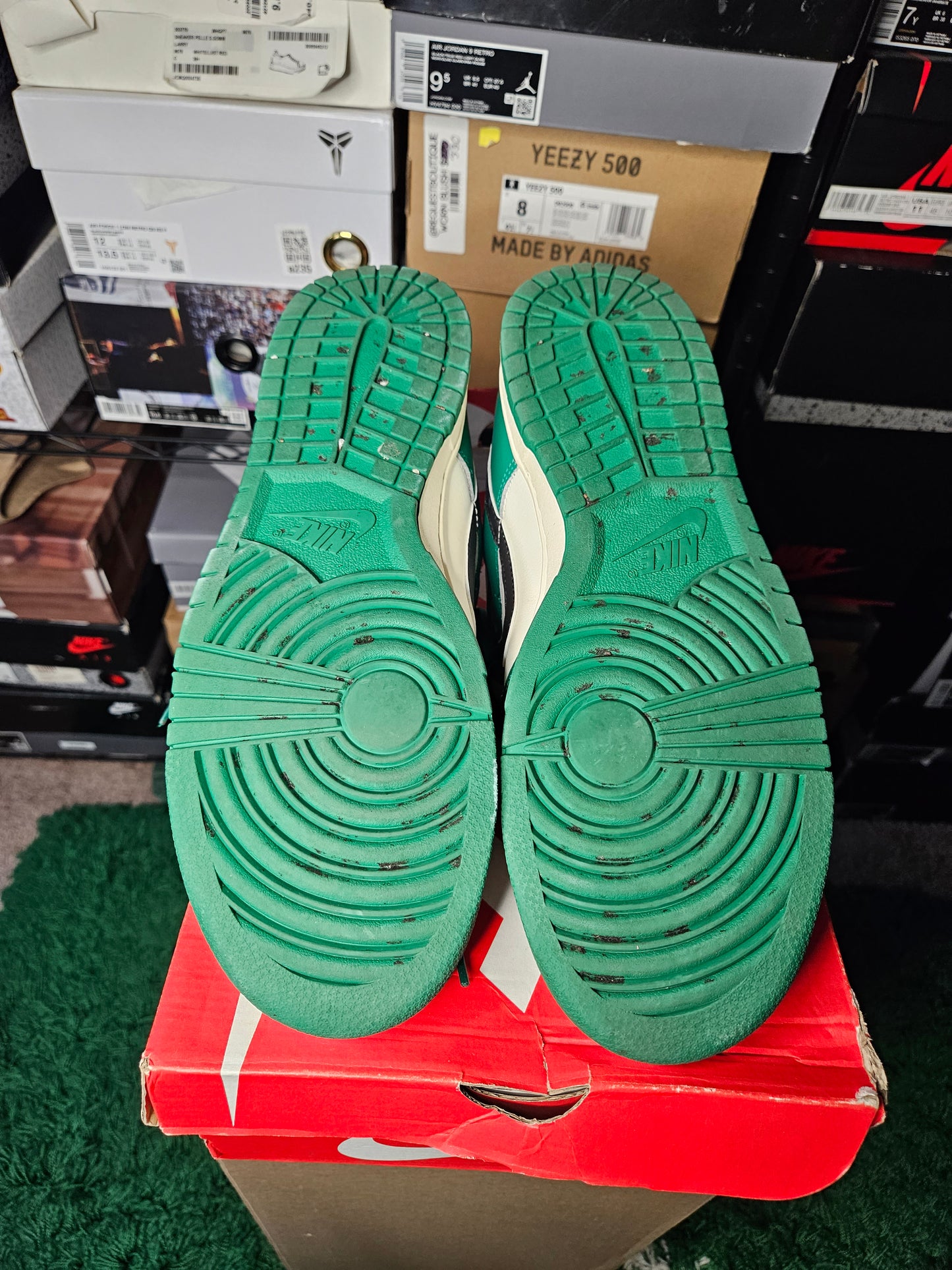 Size 11 - Dunk Low SE Lottery Pack - Malachite