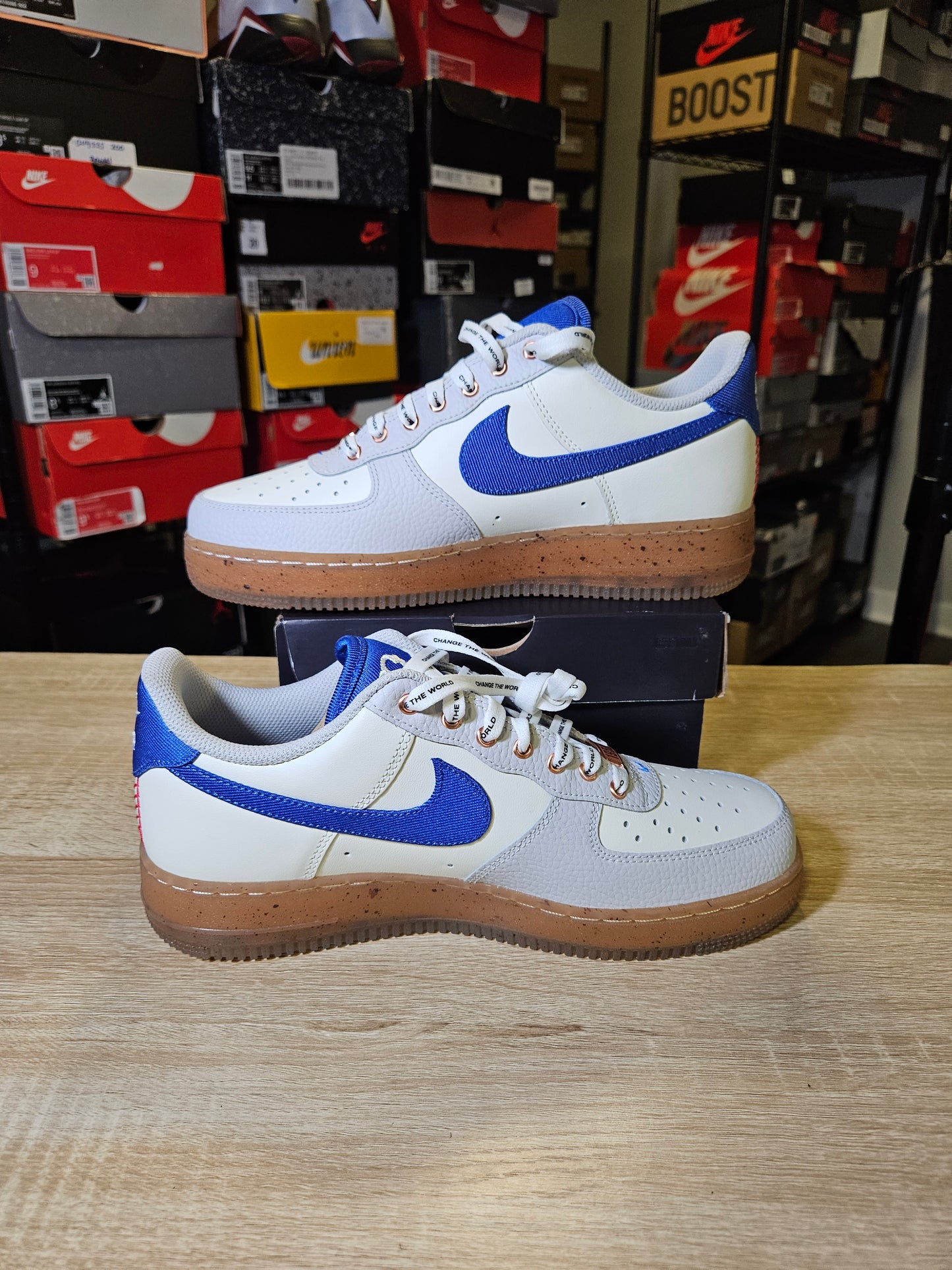 Size 8 - AF1 Low Jackie Robinson