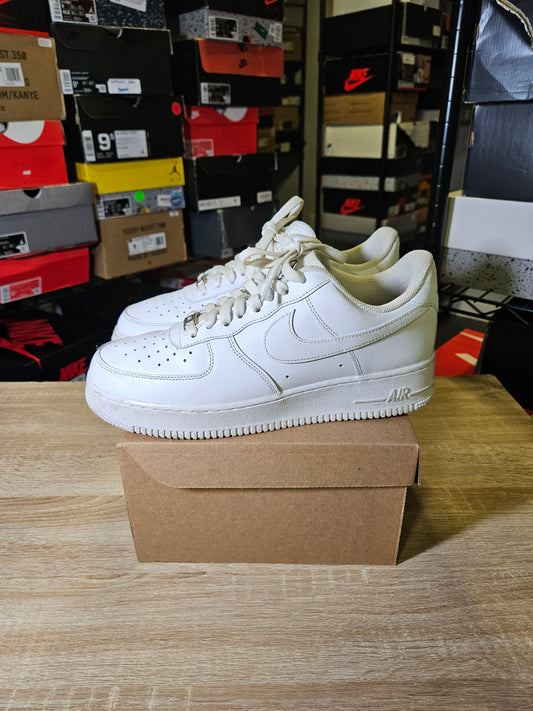 Size 9 - Air Force 1 White