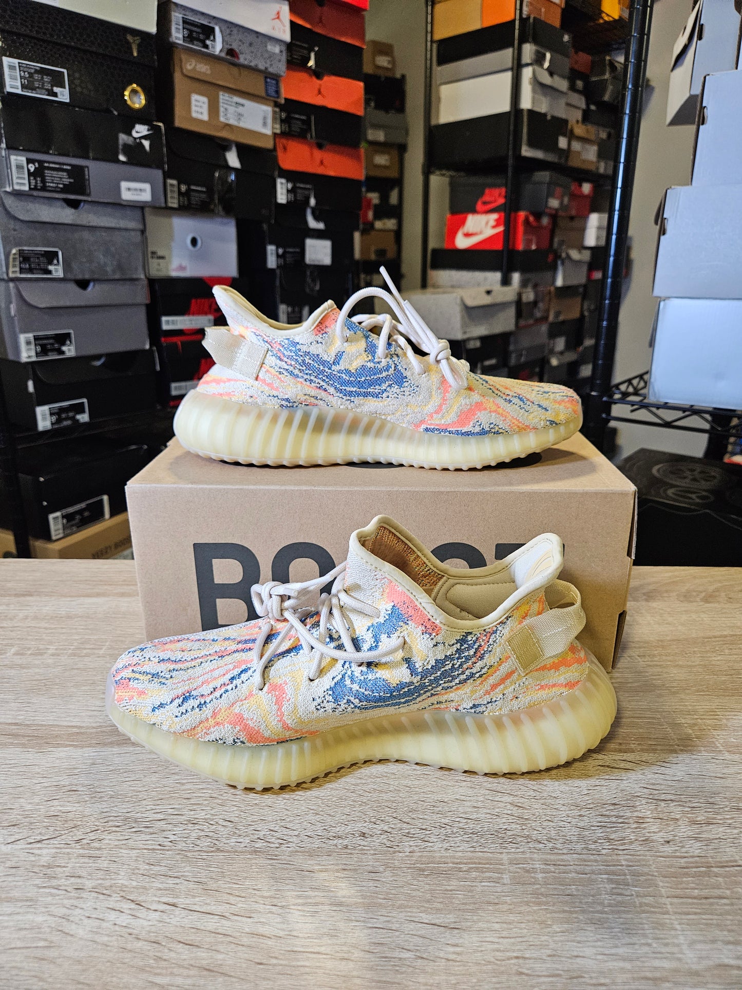 Size 10 - YZY Boost 350 V2 Low MX Oat