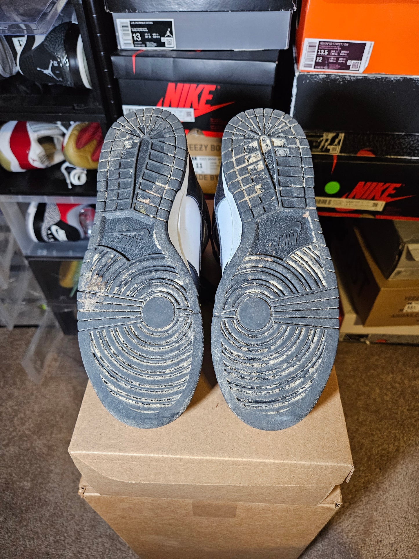 Size 9W/7.5M - Dunk High Panda