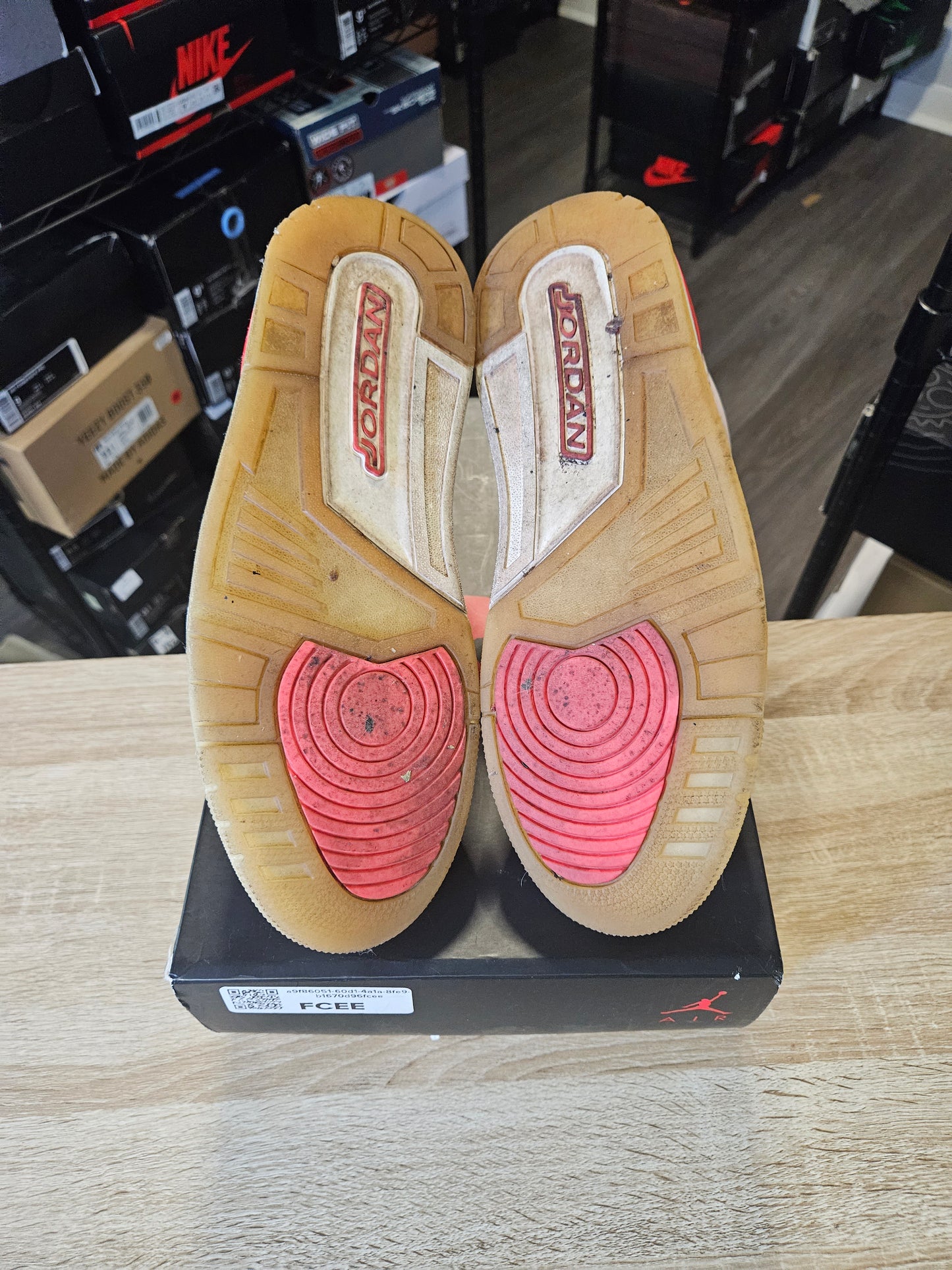 Size 10 - AJ 3 Retro Rust Pink