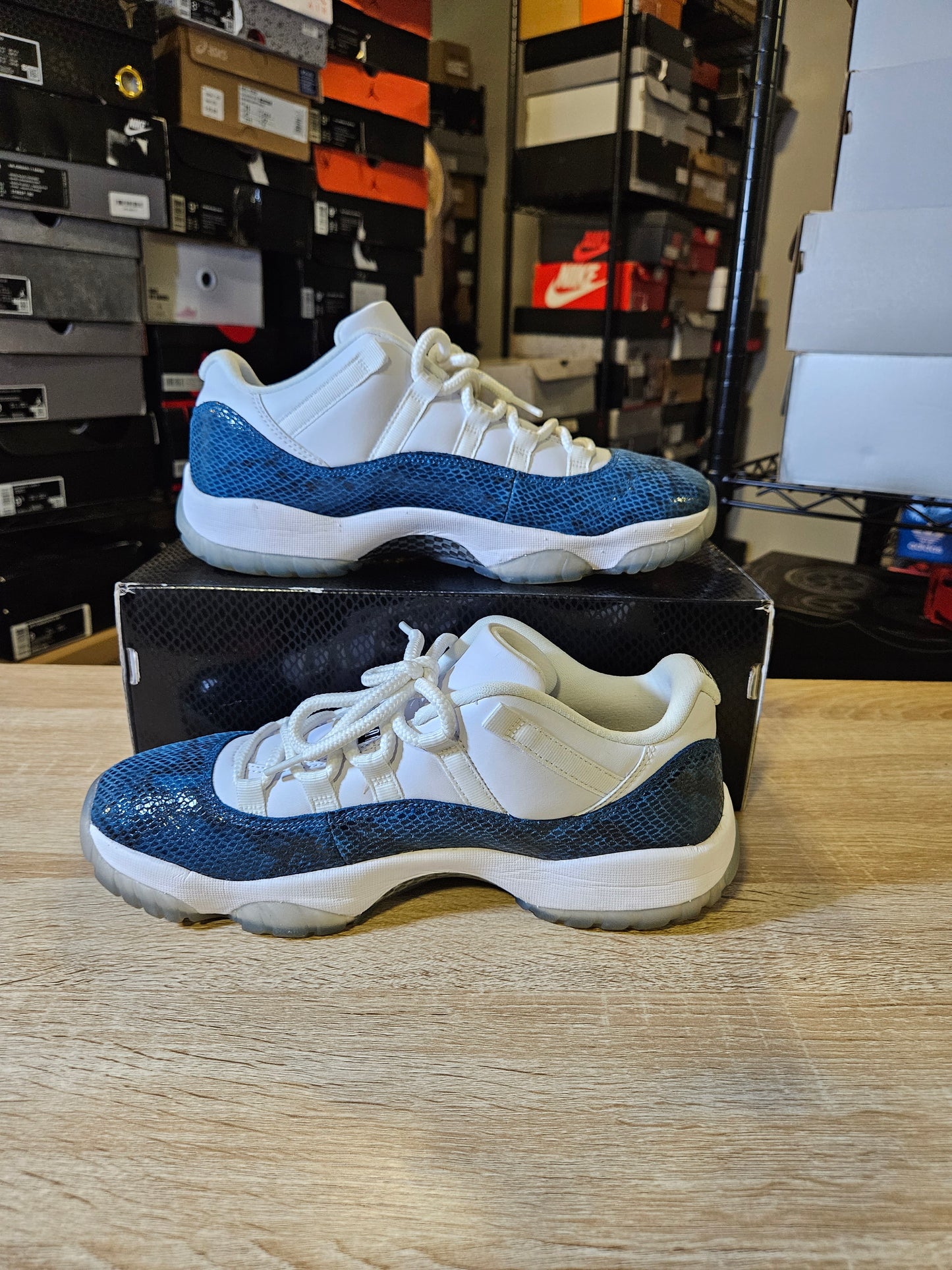 Size 10 - Jordan 11 Retro Low Snakeskin 2019
