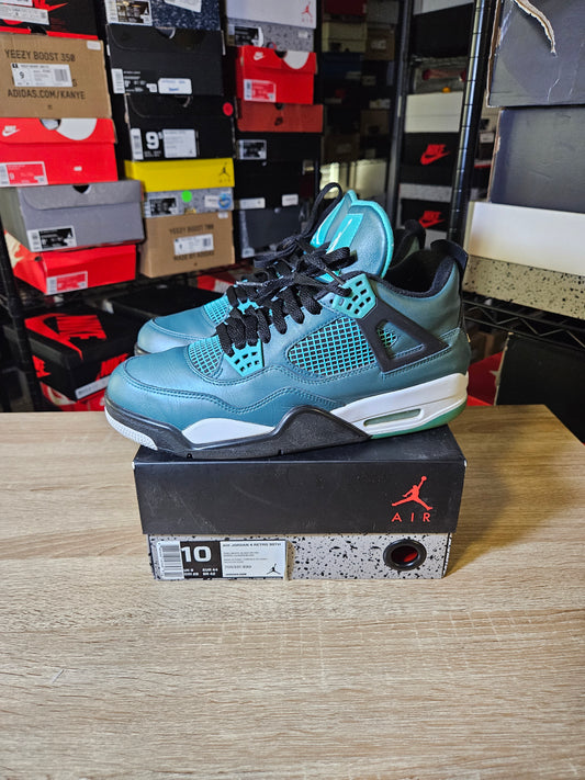 Size 10 - AJ 4 Retro Teal