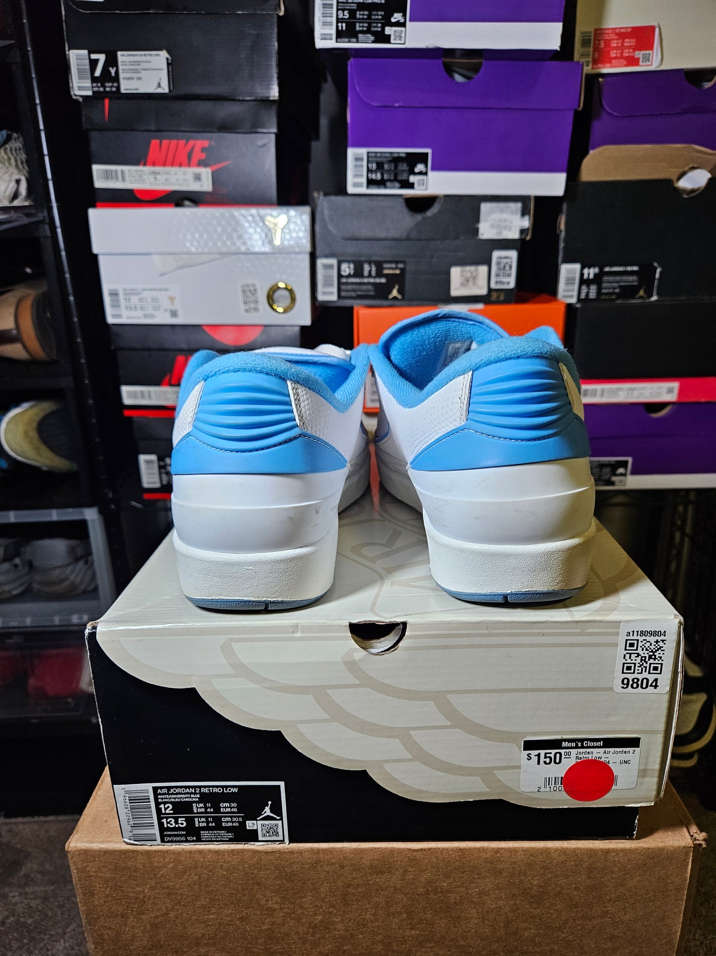 Size 12 - AJ 2 Retro Low UNC