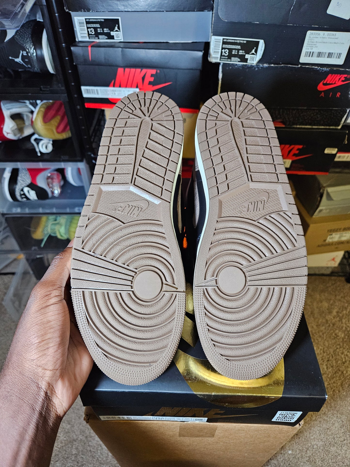 Size 10.5 - AJ 1 Retro OG High Palomino