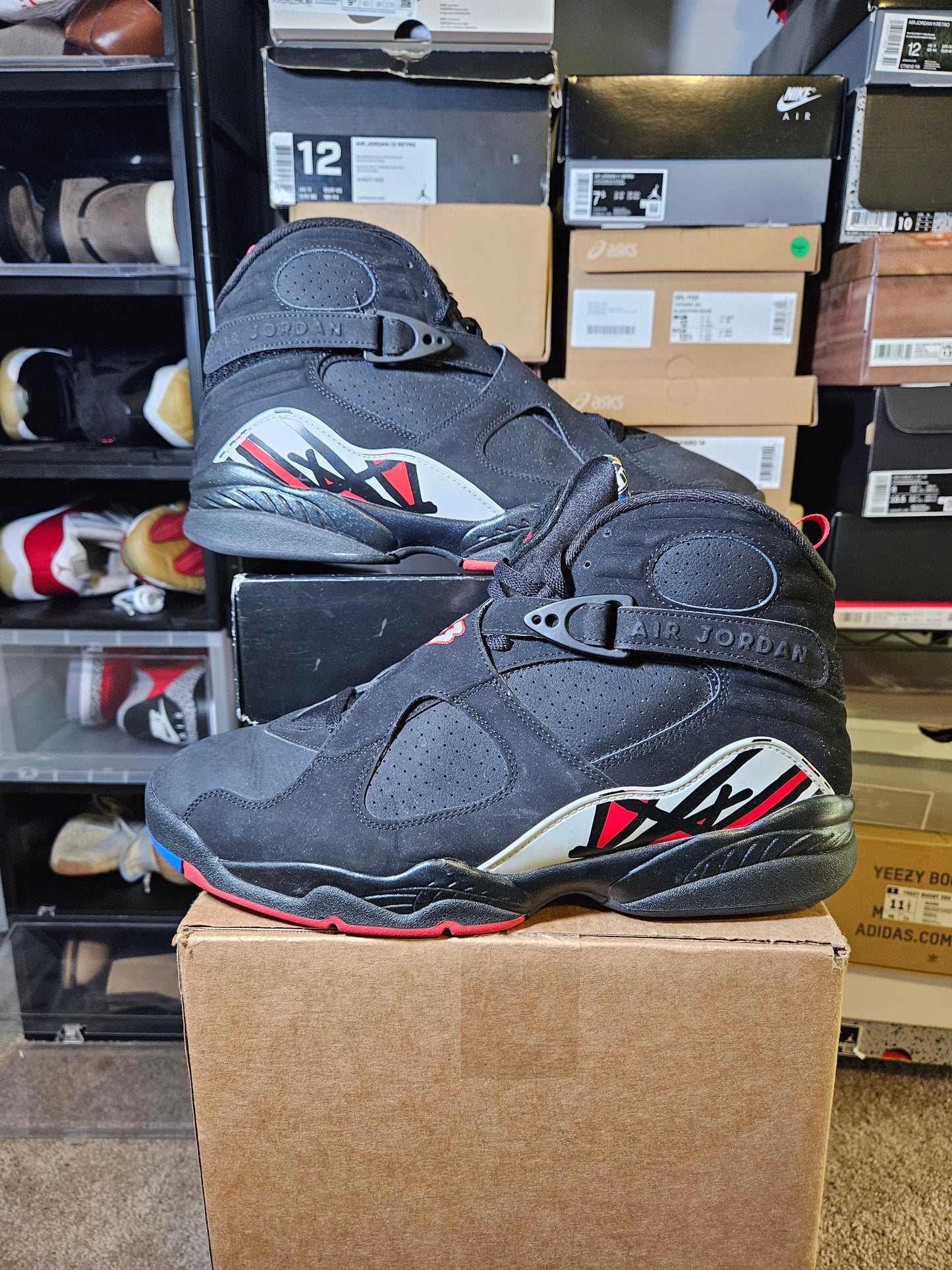 Size 13 - AJ 8 Retro 2013 Playoff