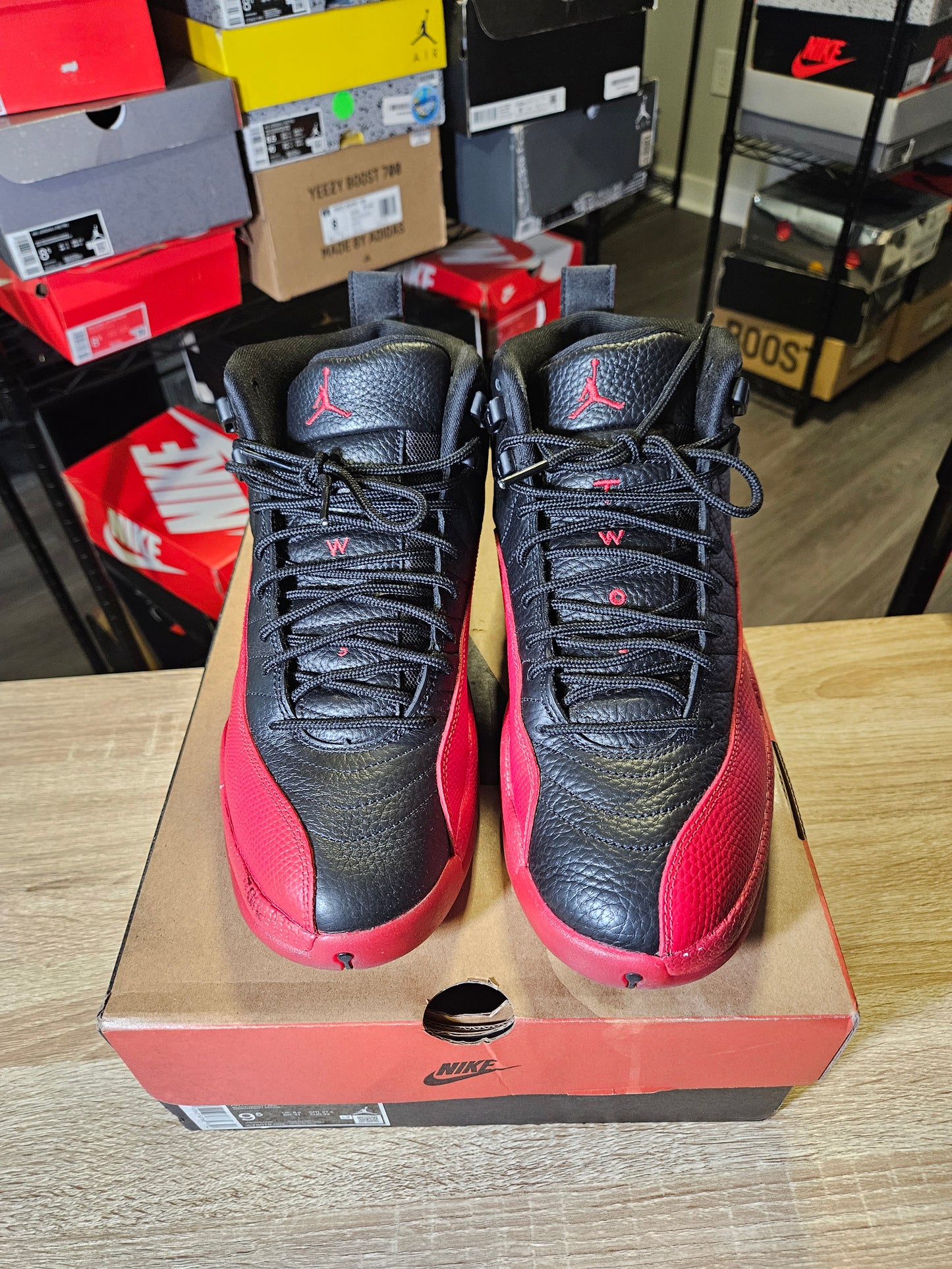 Size 8.5 - AJ 12 Retro 2025 Flu Game
