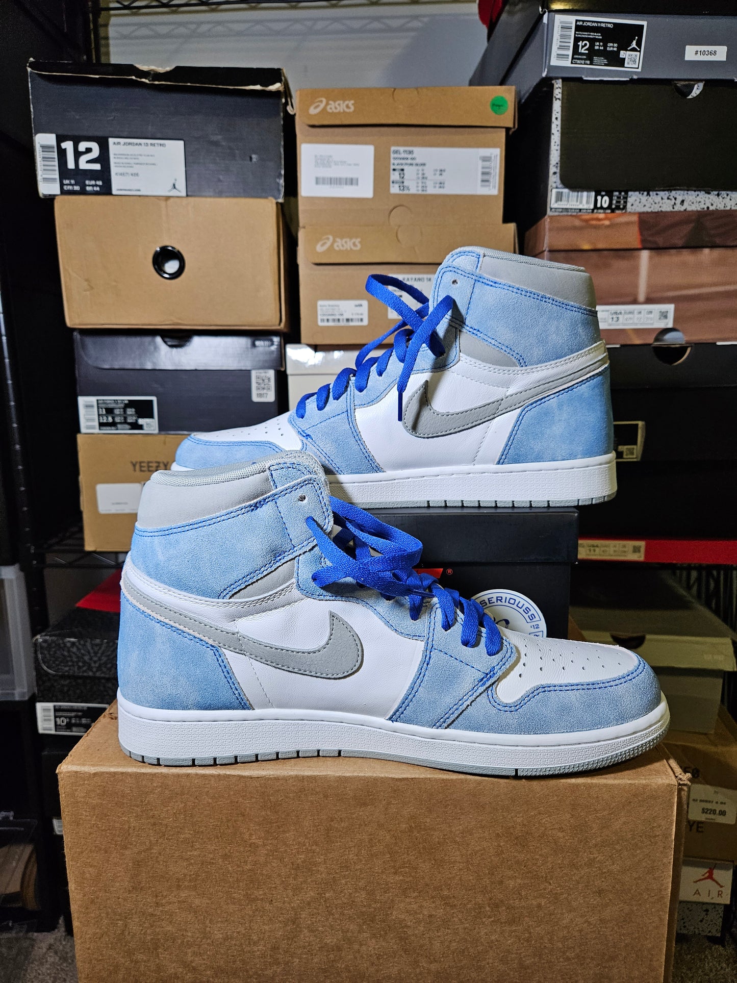 Size 12 - AJ 1 Hyper Royal