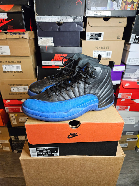 Size 9 - AJ 12 Retro Game Royal