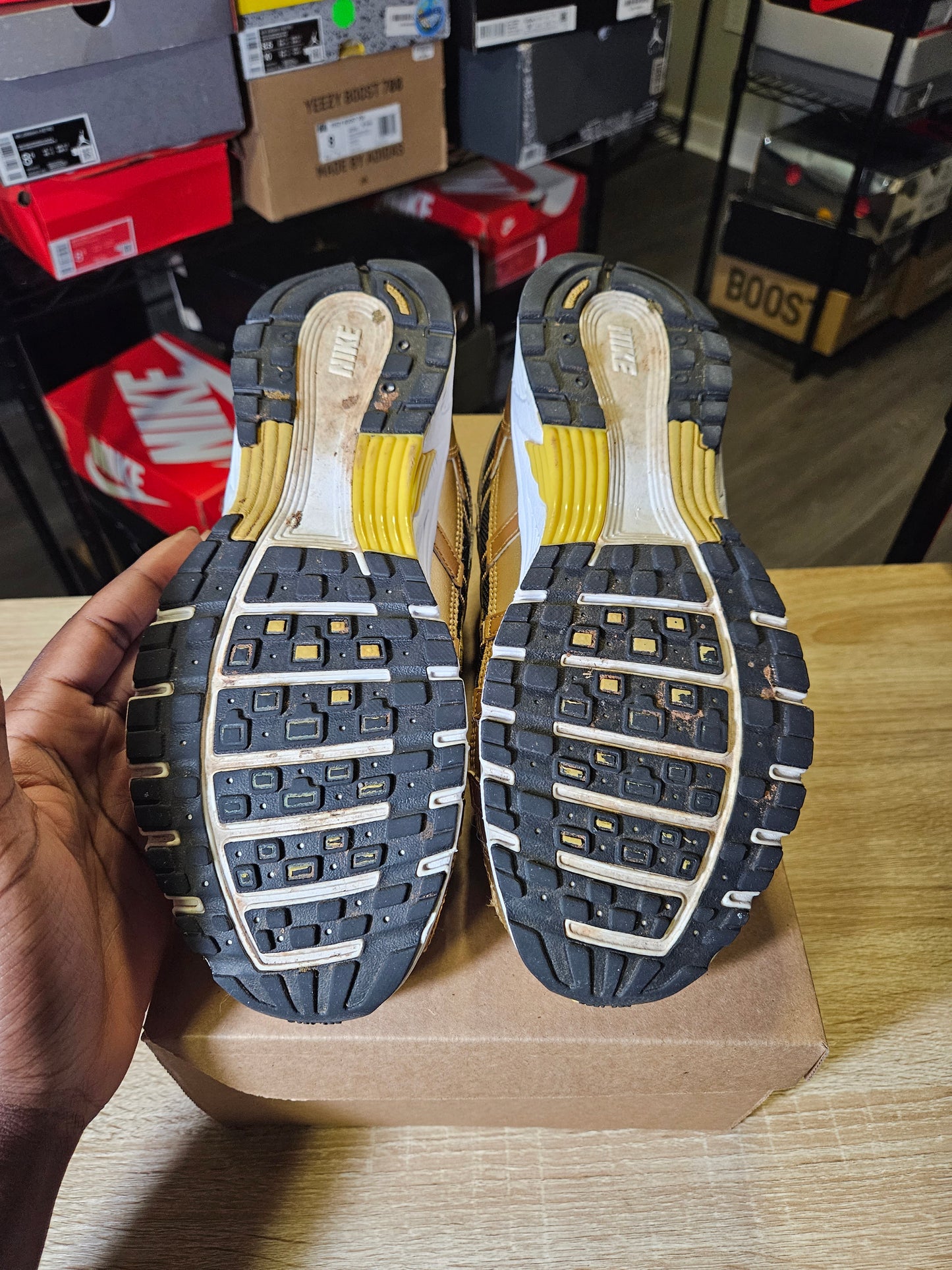 Size 9 - P-6000 Infinite Gold