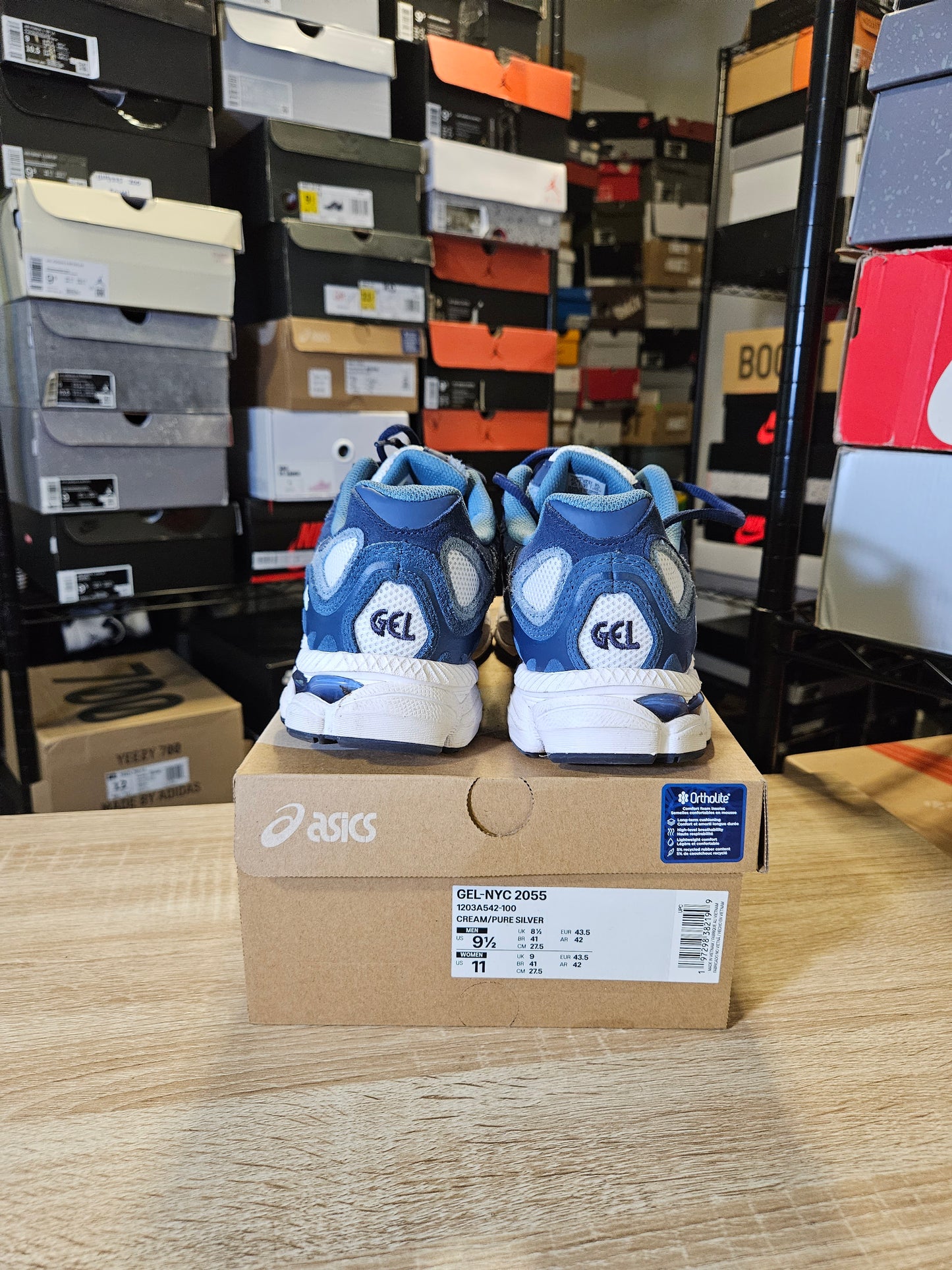 Size 9.5 - ASICS Gel NYC Indigo