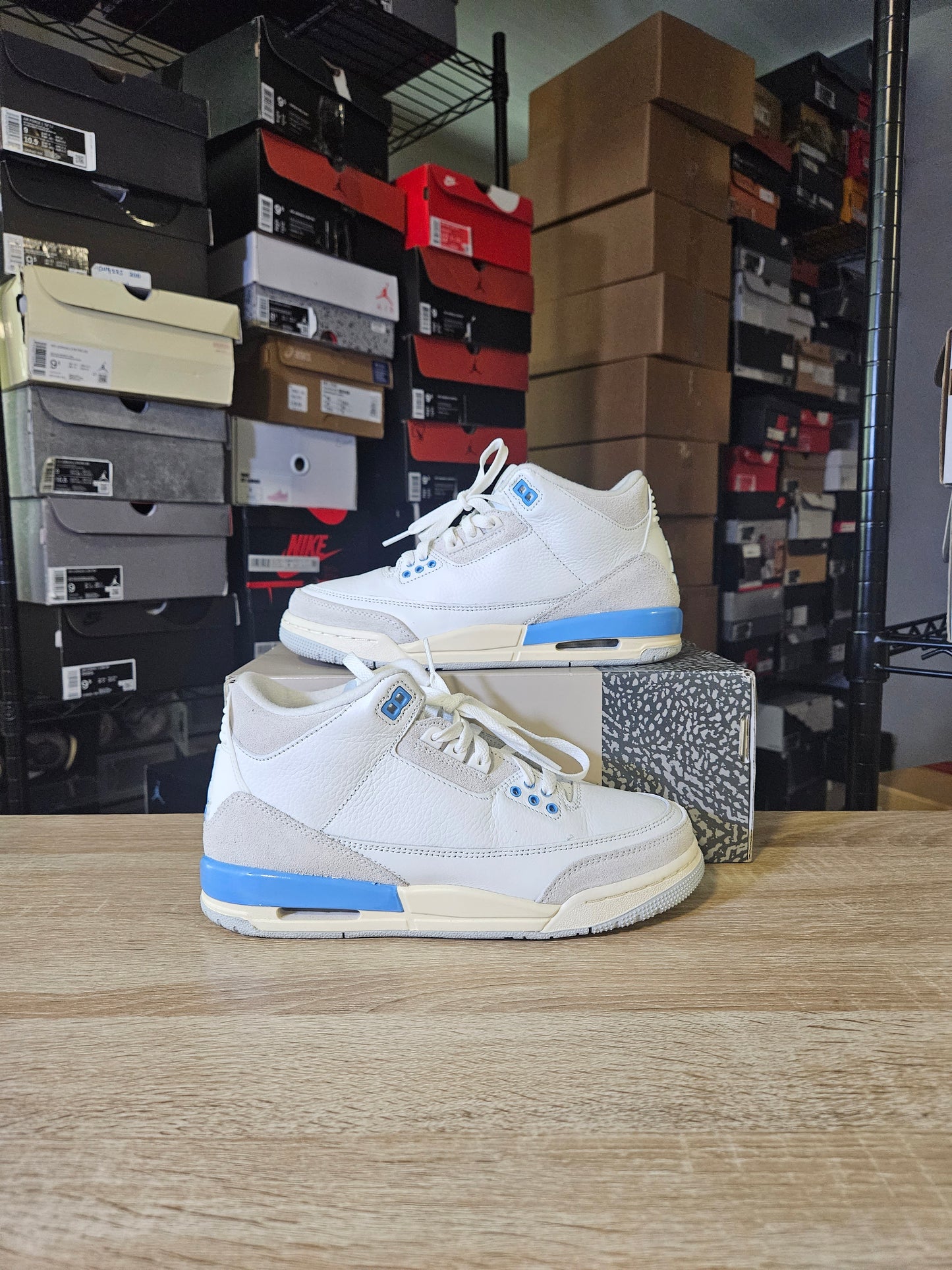 Size 7 - AJ 3 Retro Lucky Shorts