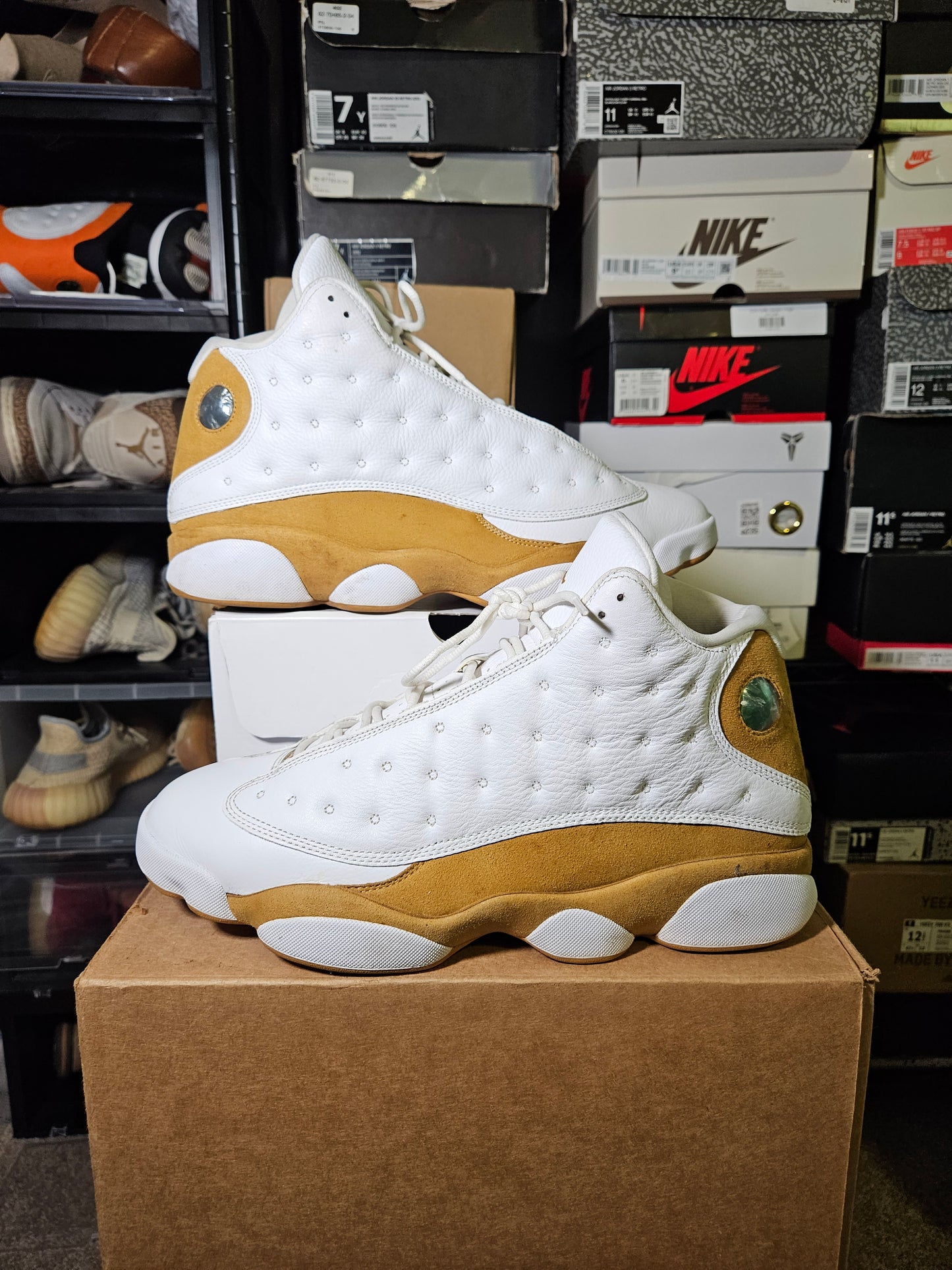 Size 13 - AJ 13 Retro 2023 Wheat