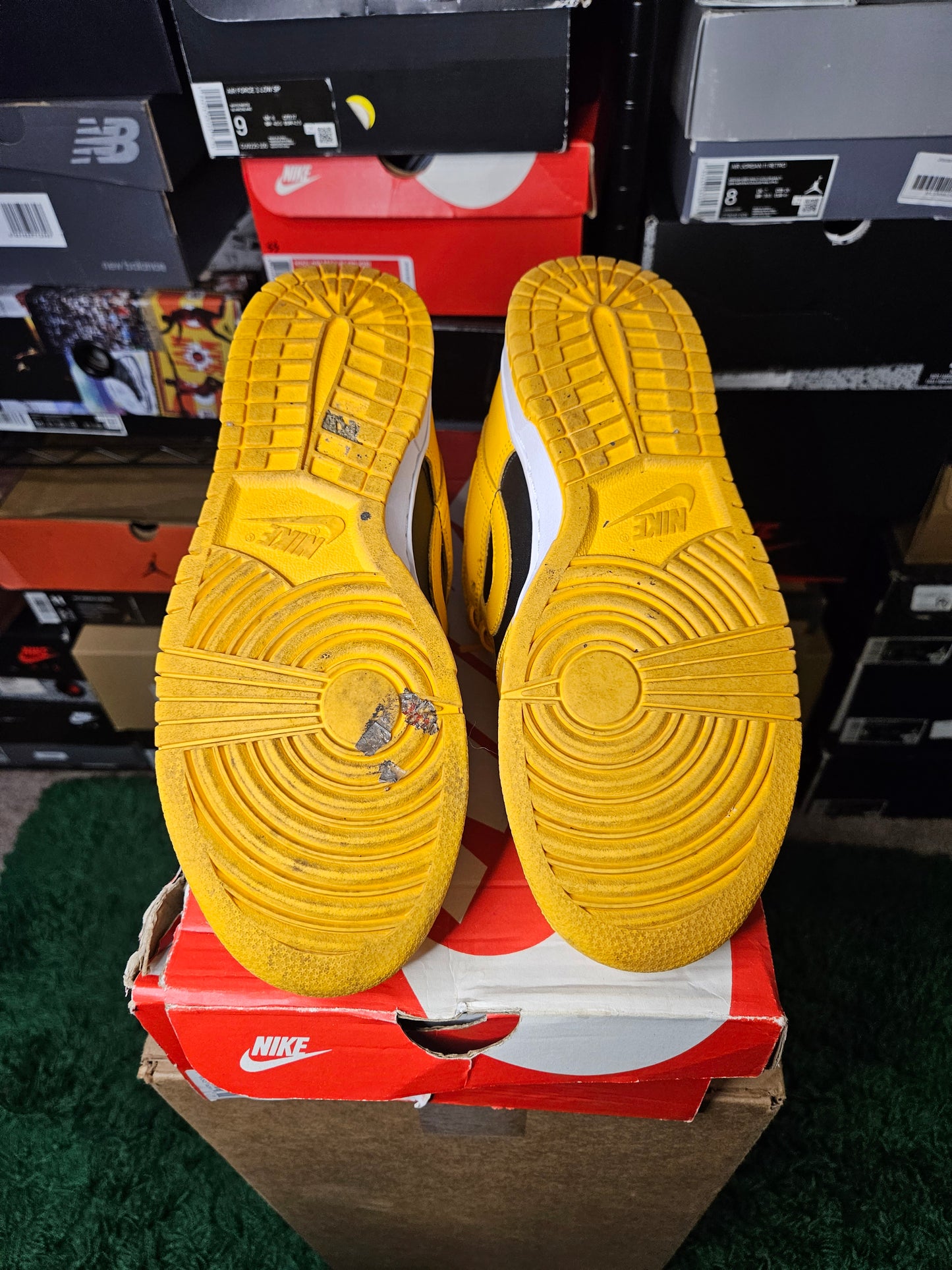 Size 7 - Dunk Low Goldenrod