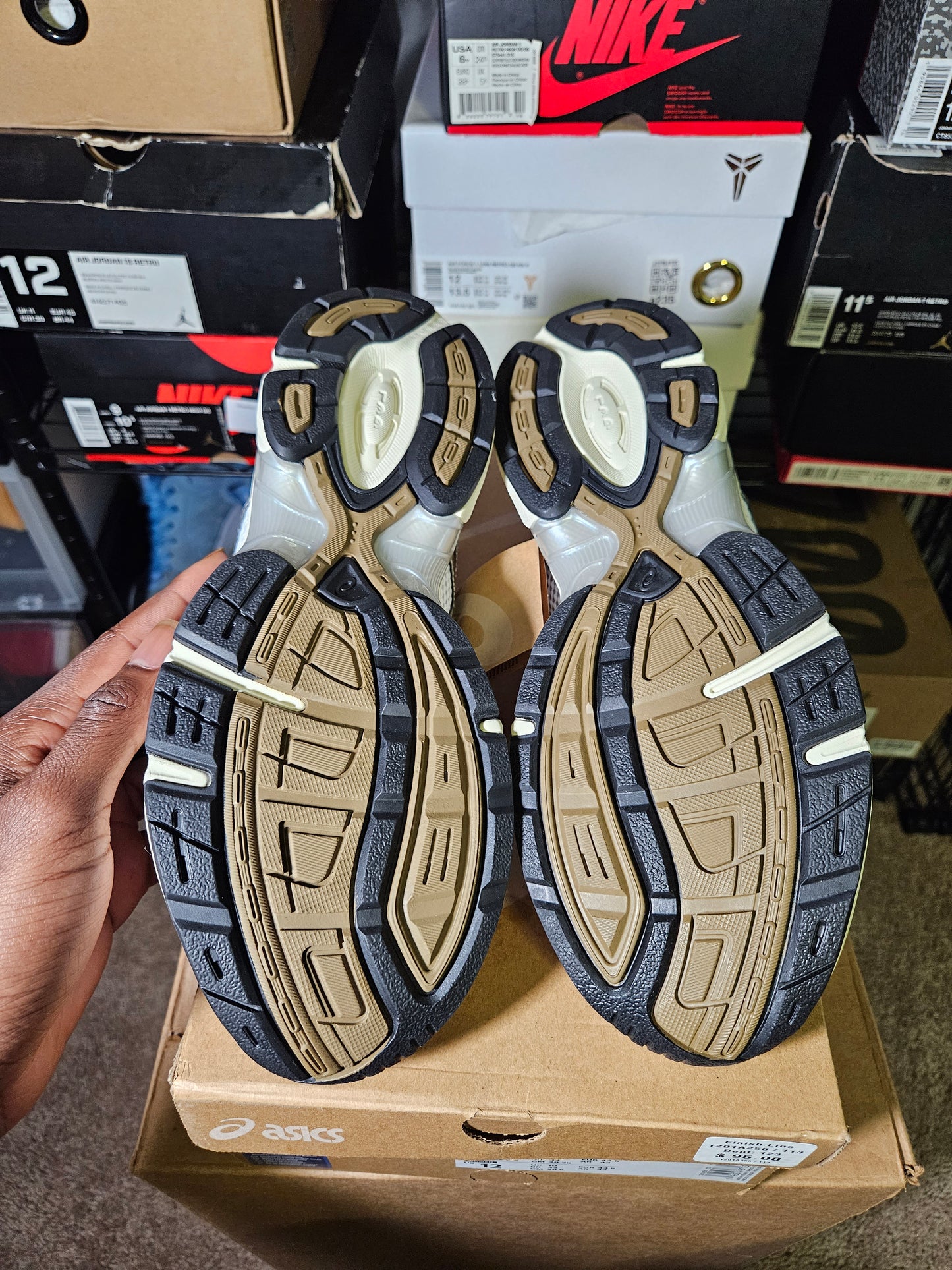 Size 10.5 - ASICS 1130 Clay Canyon