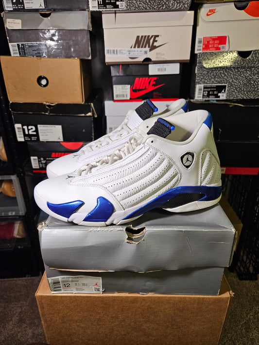 Size 12 - AJ 14 Retro Hyper Royal