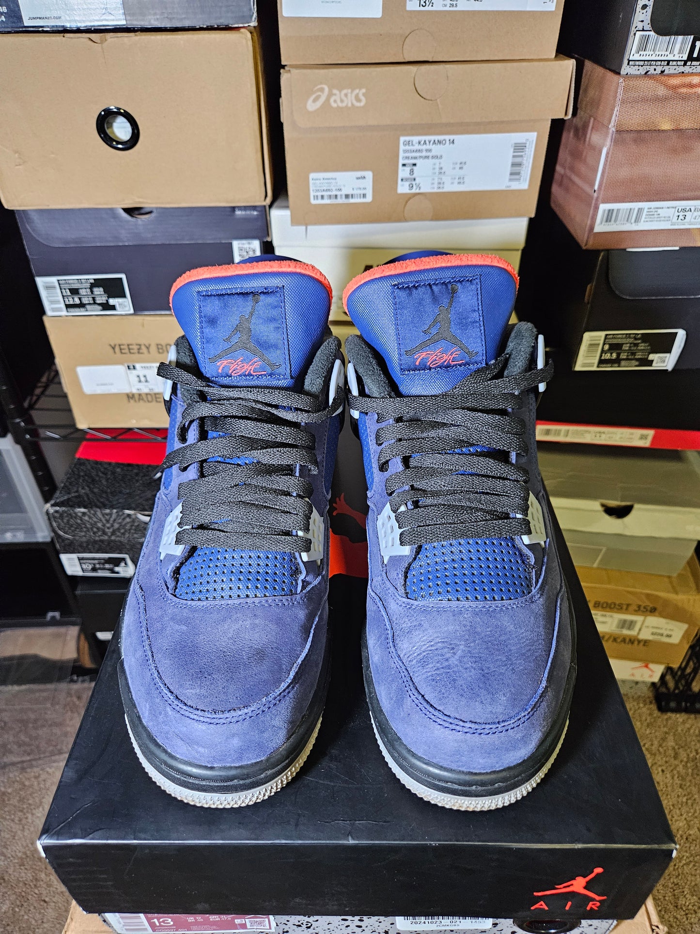 Size 13 - AJ 4 Winterized Loyal Blue