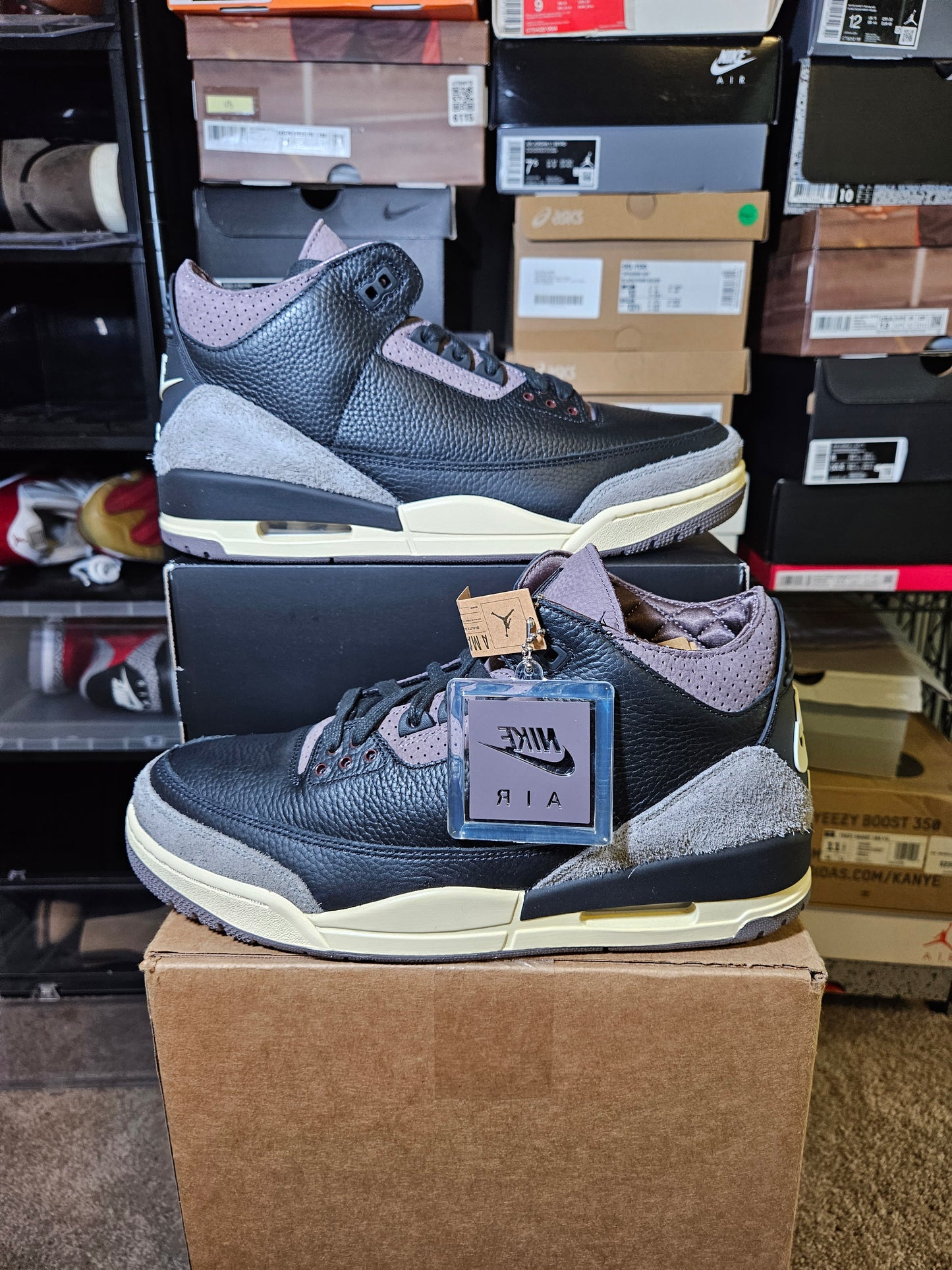 Size 13.5W/12M - A Ma Maniére x Air Jordan 3 Retro While You Were Sleeping