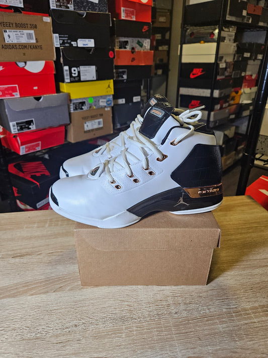 Size 10 - AJ 17+ Retro 2016 Copper
