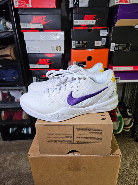 Size 9.5 - Kobe 8 Laker